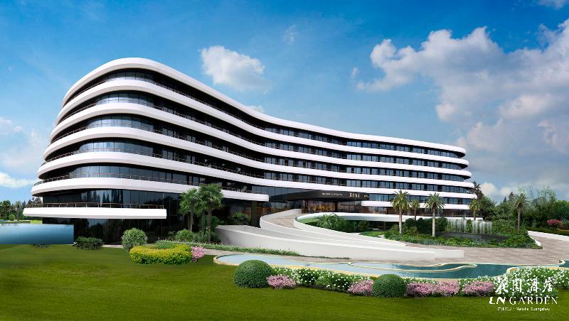 Ln Garden Hotel Nansha Guangzhou Luaran gambar