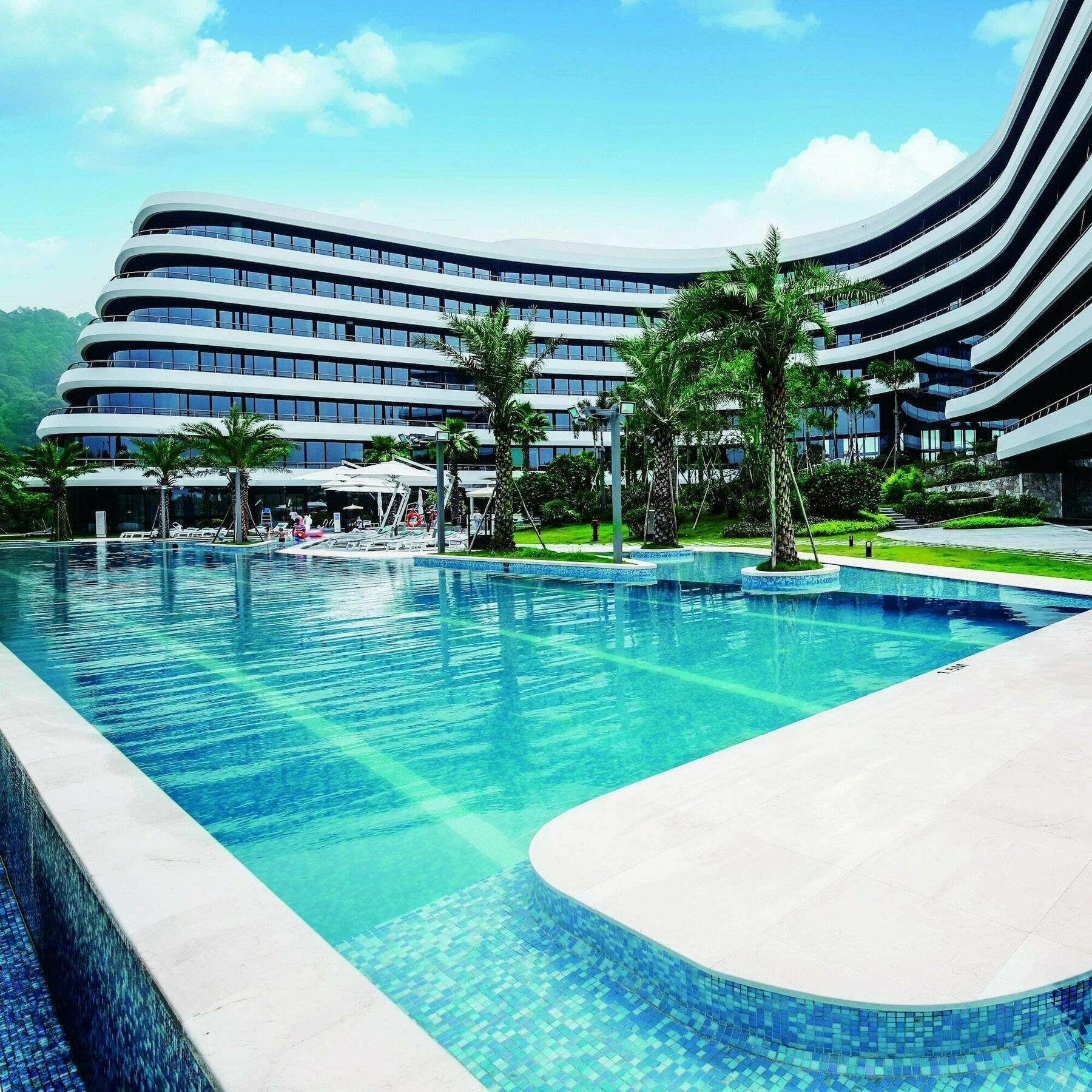 Ln Garden Hotel Nansha Guangzhou Luaran gambar